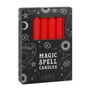 P/12 Red Spell Candles