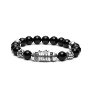 Buddha To Buddha 188ON G Spirit Bead Onyx Bracelet