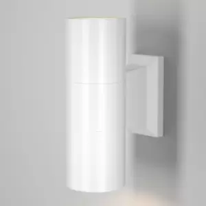Maytoni Lighting - Maytoni Maytoni Bowery 2 Light Outdoor Up Down Wall Lamp White GU10 IP54