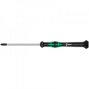 Electrical & precision engineering Pillips screwdriver Wera 2055 05118032001 PZ 1 Blade length 80 mm
