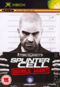 Tom Clancys Splinter Cell Double Agent Xbox Game
