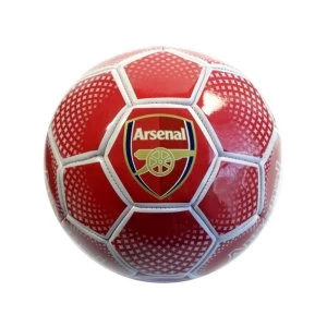 Arsenal Red Diamond Football Size 5