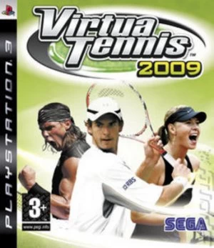 Virtua Tennis 2009 PS3 Game