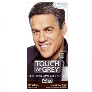 Just For Men Touch Of Grey Hair Colour T45 Dark Brown