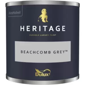 Dulux Heritage Velvet Matt Beachcomb Grey Matt Emulsion Paint 125ml