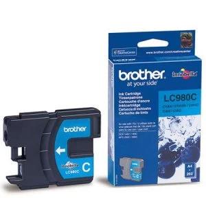 Brother LC980 Cyan Ink Cartridge
