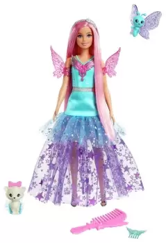 Barbie Malibu 'A Touch of Magic' Doll & Accessories - 30cm