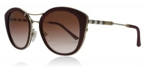 Burberry BE4251Q Sunglasses Bordeaux 340313 53mm