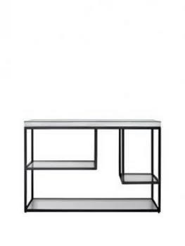 Hudson Living Pippard Console Table - Black
