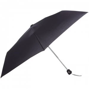 Totes Auto Open/Close Plain Umbrella - Black