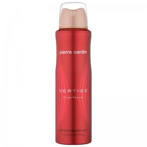 Pierre Cardin Vertige Pour Femme Deodorant Spray For Her 150ml