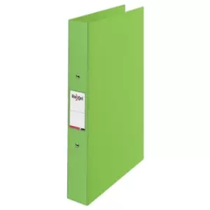 A4 Ring Binder, Green, 25MM 2 O-Ring Diameter, Choices - Outer Carton of 10