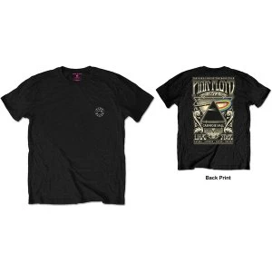 Pink Floyd - Carnegie Hall Mens Medium T-Shirt - Black