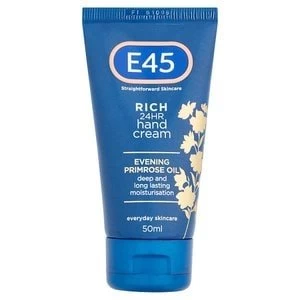 E45 Rich 24hr Hand Cream 50ml