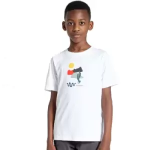 Craghoppers Boys Tate Relaxed Fit Short Sleeve T Shirt 9-10 Years- Chest 27.25-28.75', (69-73cm)