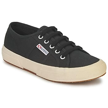 Superga 2750 COTU CLASSIC mens Shoes Trainers in Black,5,8,9,10,11,12