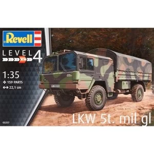 LKW 5t. mil gl 1:35 Revell Model Kit