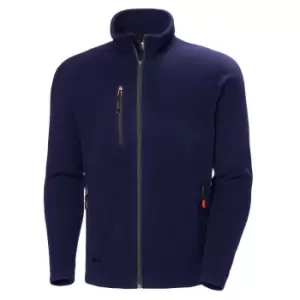 Helly Hansen Mens Oxford Full Zip Fleece Jacket M - Waist 34.5'