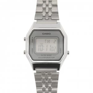 Casio Classic Alarm Watch - Silver