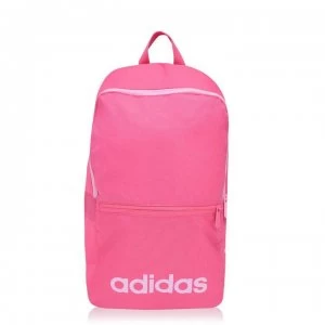 adidas Linear Backpack - Pink/White