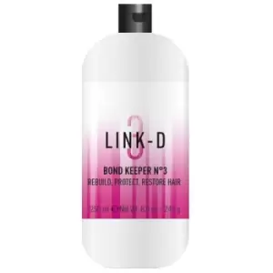 LINK-D Bond Keeper No. 3 Rebuild, Protect, Restore Hair 250ml