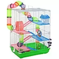 PawHut Hamster Cage D51-214 580 x 460 x 300 mm Green