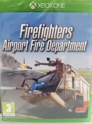 Firefighters Airport Fire Department Xbox One Game