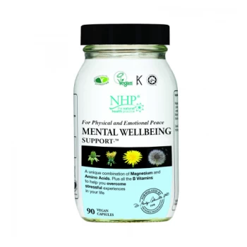 Natural Health Practice Mental Wellbeing Support Capsules - 90s