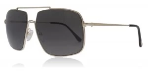 Tom Ford Aiden Sunglasses Shiny Rose Gold 28A 60mm