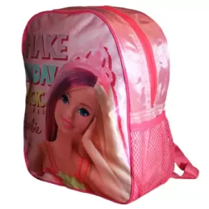 Barbie Childrens/Kids Make Today Magic Backpack (One Size) (Pink)