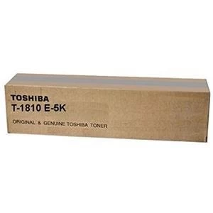 Original Toshiba T-1810E5K Black Laser Toner Ink Cartridge
