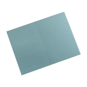 Guildhall Foolscap 315gm2 Manilla Square Cut Folder Blue Pack of 100