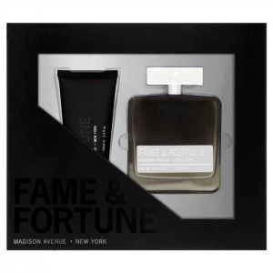 Fame & Fortune Fame & Fortune Male Eau de Toilette 100ml Gift Set