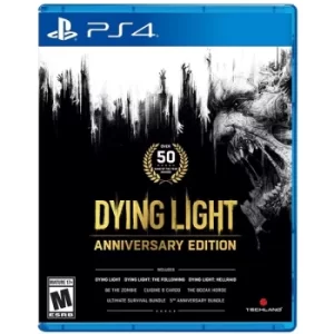 Dying Light Anniversary Edition PS4 Game