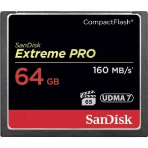 SanDisk Extreme Pro CompactFlash card 64GB