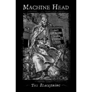Machine Head - The Blackening Textile Poster