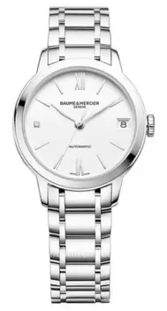 Baume & Mercier M0A10312 Classima White Dial Bracelet Watch