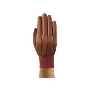 Ansell Hyd Tuf Size 9 Multi Purpose Medium Duty Gloves BrownRed