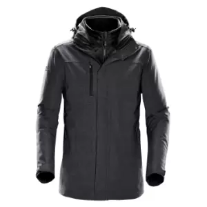 Stormtech Mens Avalanche System Jacket (M) (Charcoal Twill)