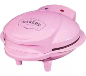GLOBAL GIZMOS 35570 Waffle Maker - Pink
