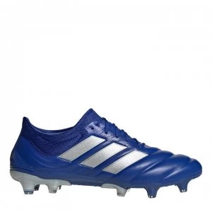adidas Copa 20.1 Football Boots Firm Ground - Blue/MetSilver