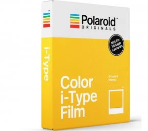 Originals i-Type Colour Film - Pack of 8 - White