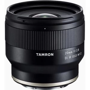 Tamron 20mm f/2.8 Di III OSD M 1:2 Lens for Sony E mount (F050)