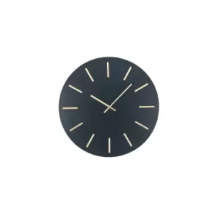 Pacific Lifestyle Black And Gold Wall Clock