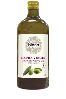 Biona Organic Calabria Extra Virgin Olive Oil 1 Litre