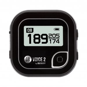 GolfBuddy Voice2 Clip On Golf GPS Range Finder