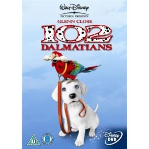 102 Dalmatians Movie DVD
