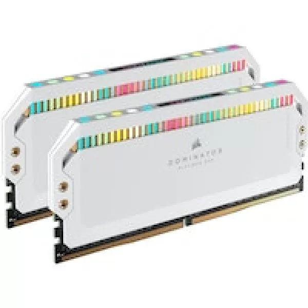 Corsair DOMINATOR Platinum RGB White 32GB 5600MHz DDR5 Memory Kit