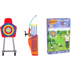 Archery Garden Game with Laser Sight Set