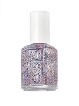 Essie essie 511 Congrats Silver Pink Glitter Nail Polish, One Colour, Women